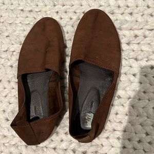 Brown men’s shoes